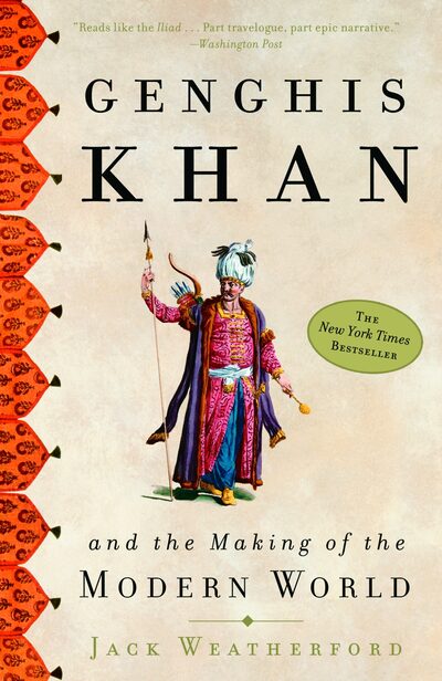 Cover of Genghis Khan and the Making of the Modern World